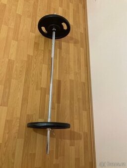 50 Kg profi činka české výroby ( kotouče i osa ) 30 i 25mm