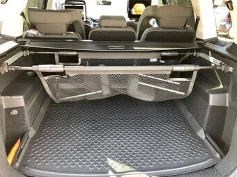 VW Touran -Síť do zavazadlového prostoru