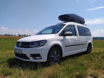 Caddy Maxi - možnost 7míst