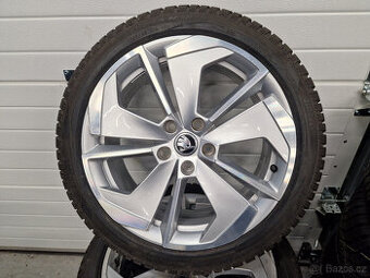 5x112 r18 kola skoda octavia IV 4 disky alu 225 45 18 škoda