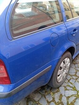 Škoda Octavia TDI 81 kw