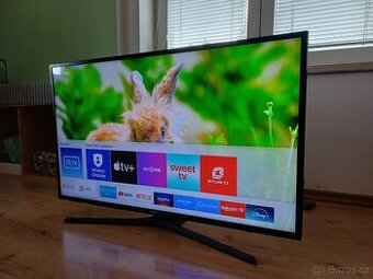 43"4K Smart TV Samsung UE43MU6192-úhlopříčka 108cm