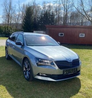 Škoda Superb Sportline 2.0 TSI