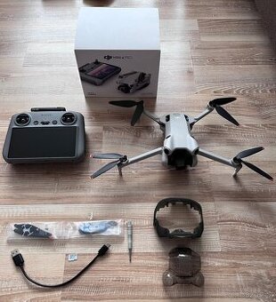 DJI 4 Mini PRO v záruce 56 měsíců v TOP stavu