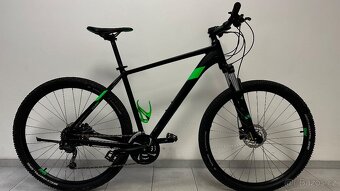 Zánovní CUBE 2022, rám L, 29", pro jezdce od 175cm