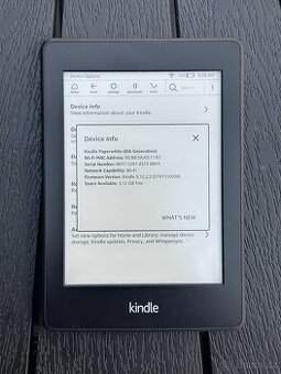Amazon Kindle Paperwhite 6. gen čtečka knih 4GB