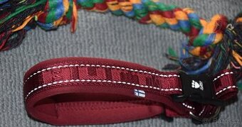 HURTTA obojek velikost 35 - 45cm, reflexní, nový + hračka