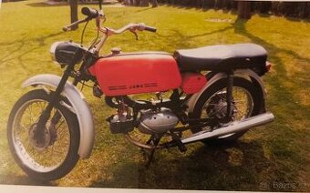Jawa Mustang