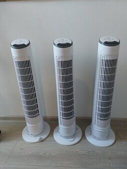 3x sloupový ventilátor