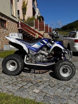 Yamaha Raptor GYTR 700 R speciál edition