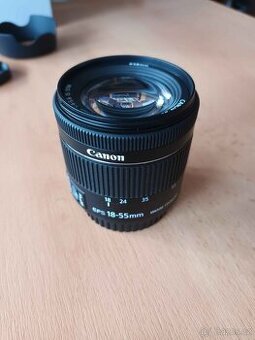 Canon EF 18-55 mm f/4-5,6 IS STM