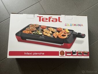 Elektrický gril Tefal Maxi plancha Colormania