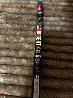 Arcadia D3+ Desert Reptile Lamp 12% UVB T5