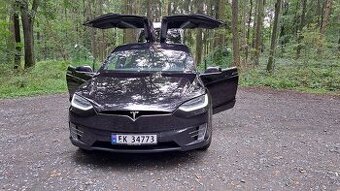 Tesla model X 90D 4WD zdarma nabíjení MAX výbava - 1