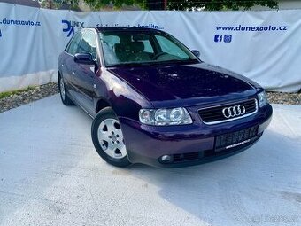 Audi A3, 1.8T, 110kW, 1.majitel, KLIMA