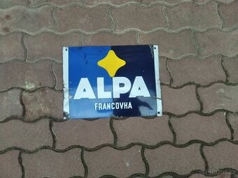 Cedule Alpa Francovka
