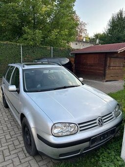 VW Golf IV 1.9 TDI (96 kW