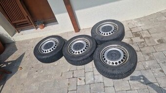 Zimní sada VW Transporter T5 T6