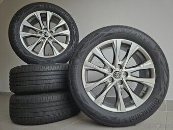 Orig. Toyota 5x114 Letní 235/55/18 - Zánovní