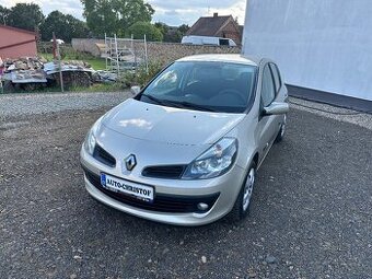 Renault Clio 1,6i 65KW MANUÁLNÍ KLIMATIZACE