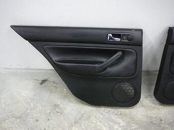 VW Golf IV - tapecirung