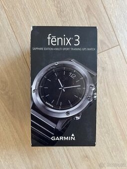 GARMIN FENIX 3 SAPPHIRE EDITION