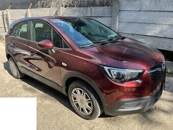 prodam dily na opel crossland x 1.2 turbo benzin, 96kw, 2018