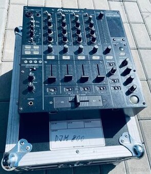 Pioneer djm800 vc. case