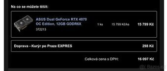 RTX 4070 12gb,