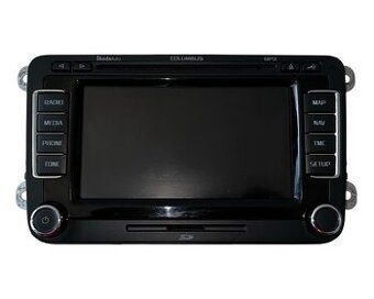 Navigace Škoda Columbus RNS510 3T0035680C VW Passat B7 2014