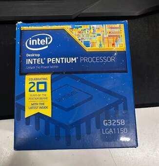 intel Pentium G3258