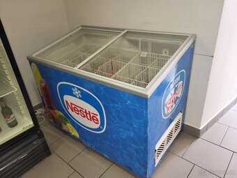 Mrazáky, Regály, Pokladna, Tiskárna apod.