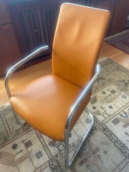 Moderní jidelní židle na přečalounění 2ks