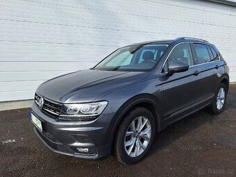 VW Tiguan 4x4 2.0TSi 2018 DSG tažné