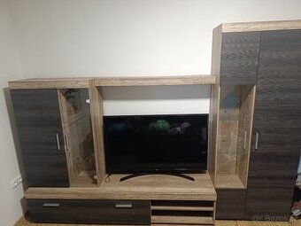 Obývací stěna dub sonoma