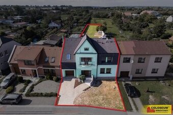 Lužice u Hodonína, RD 6+kk, zahrada, terasa, dvě garáže, skl