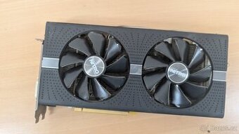 grafika Saphire Radeon nitro+ RX580 OC 8GB