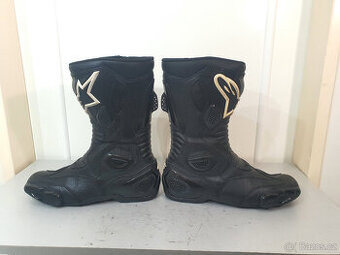 Alpinestars SMX-5 Vysoke boty na motorku Vel. 44