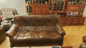 Anglická rustikální sedačka