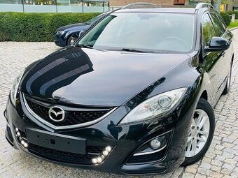 Mazda 6  2.0i 114KW AUTOMAT SENZORY VÝHŘEV TAŽNÉ