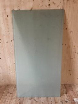 Skleněná deska stolová, pracovní, jídelní