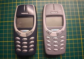 2x Nokia 3310 na díly
