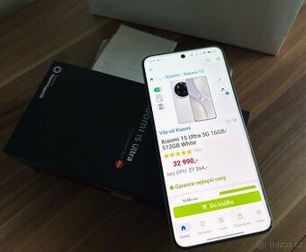 Xiaomi 15 Utra, záruka do 07/08/2027