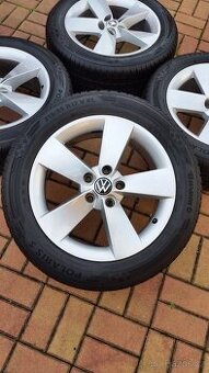 Zimní sada VOLKSWAGEN Passat B8 5x112 R17 pneu 4x8,5mm 2025