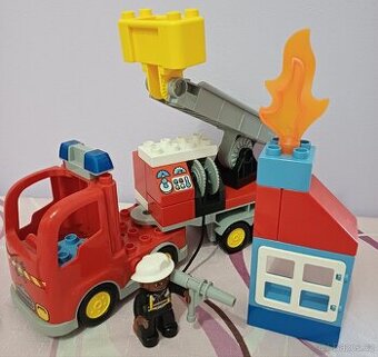 Lego Duplo 10592 Hasičské auto