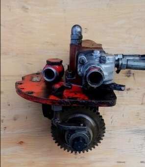 Hydraulické čerpadlo na Rs-09 Gt-124 Rs 09 Rs09