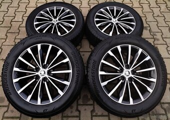 Alu kola originál Škoda Kodiaq 5x112 R18 Trinity