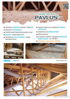 Foukaná i pěnová stříkaná izolace a Anhydrit Morava