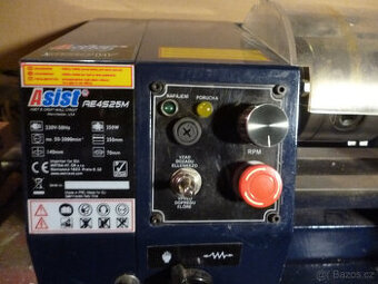 Stolní soustruh ASIST RE4S25M