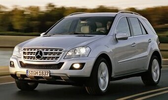 Mercedes ML /W164 poptávám -diesel
